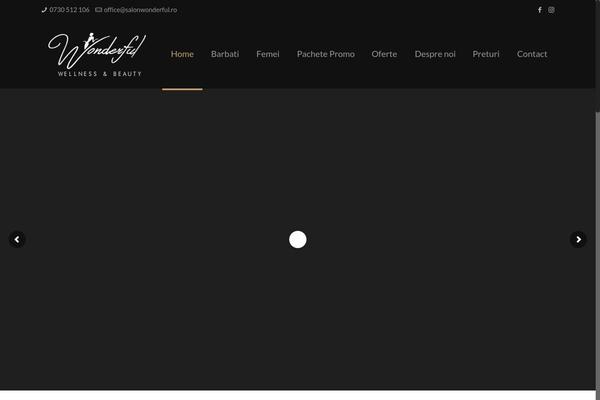 Site using Facebook Like Box plugin