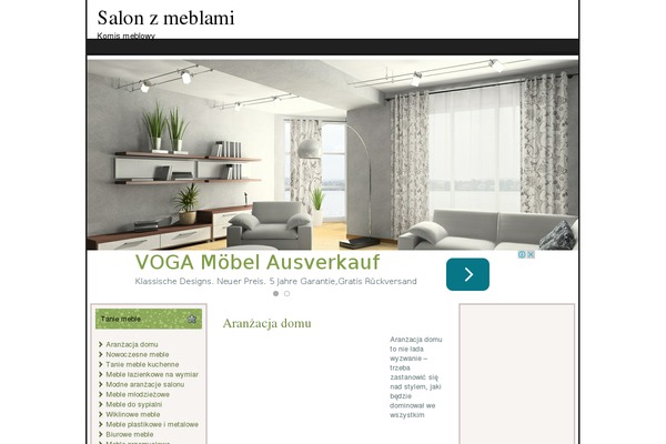 Aspect theme site design template sample