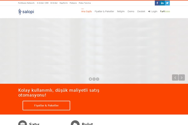 Site using G1-social-icons plugin