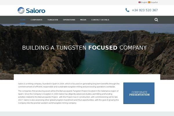 Phlox-child theme site design template sample