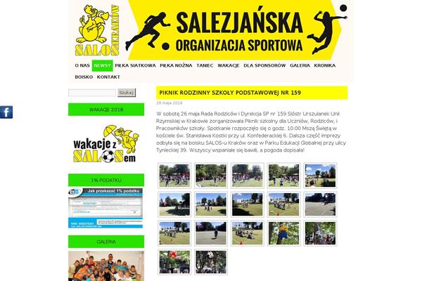 Site using Smart Slideshow Widget (by obikui) plugin