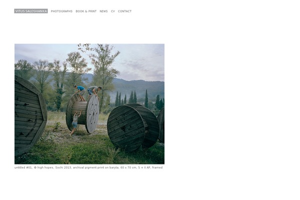 saloshanka.com site used Vitus