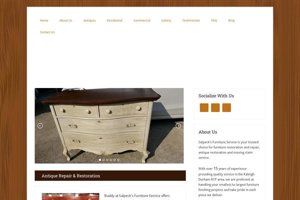 Site using Pinterest RSS Widget plugin
