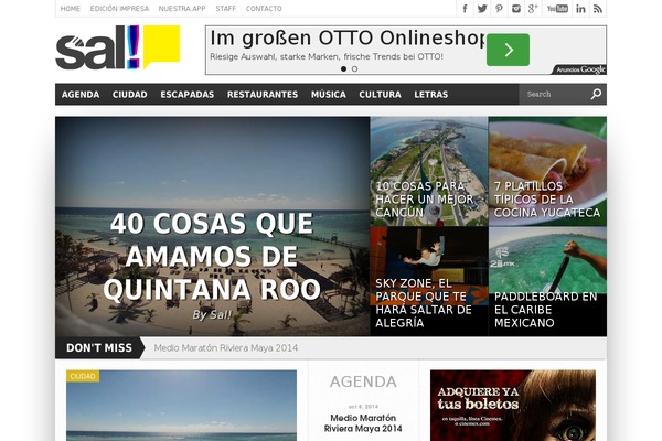 ZoxPress theme site design template sample