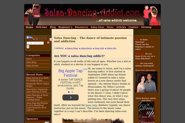 Childishly Simple theme site design template sample