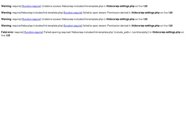 Site using Events Manager plugin