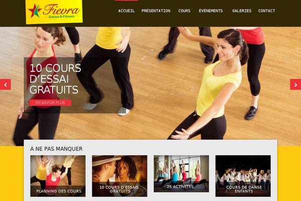salsa-rennes.com site used Salsa