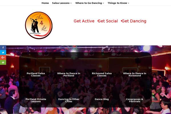 Divi Child theme site design template sample