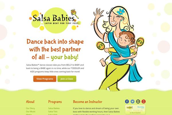 Flawless theme site design template sample