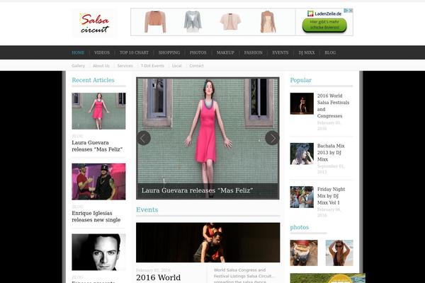 impulse theme site design template sample
