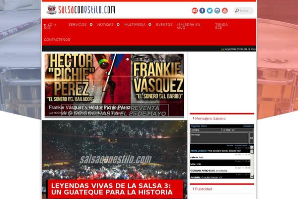 Site using Slider by Supsystic plugin
