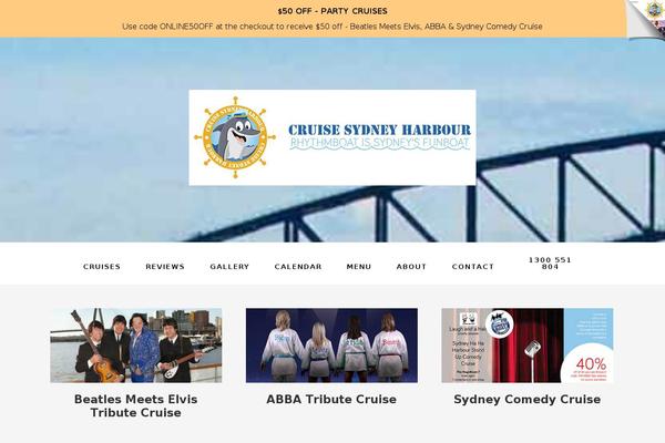 Café Pro theme site design template sample