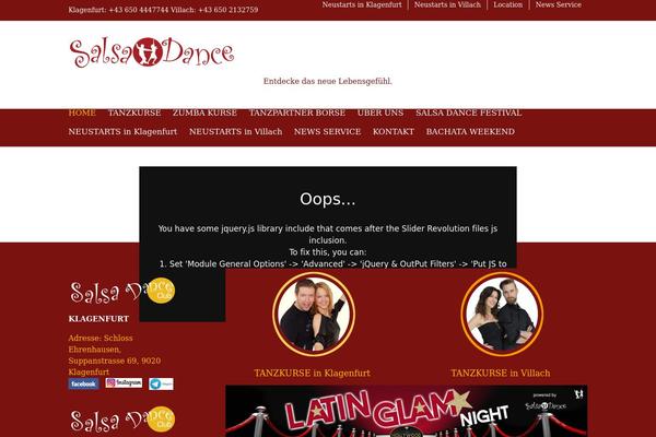 Site using Complianz-gdpr plugin