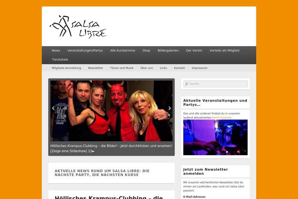 Catch Box theme site design template sample
