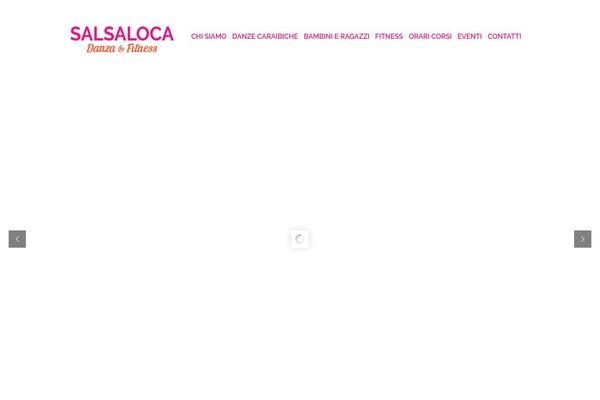 Yogastudio theme site design template sample