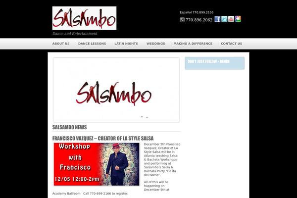 Site using WP Simple Galleries plugin