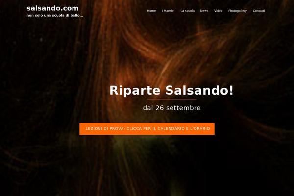 Sydney-child theme site design template sample