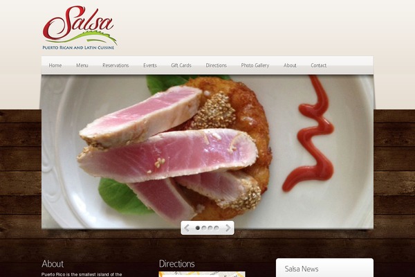 Deepfocus theme site design template sample