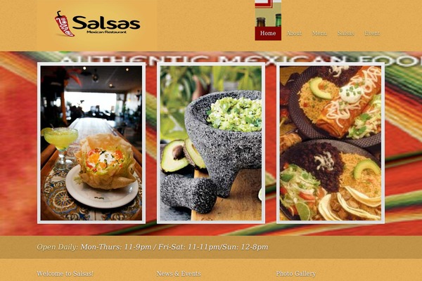 Delicious theme site design template sample