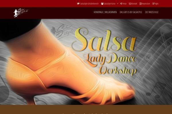 Accesspress_parallax_pro theme site design template sample