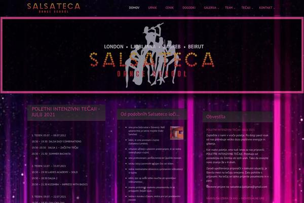 Unik theme site design template sample