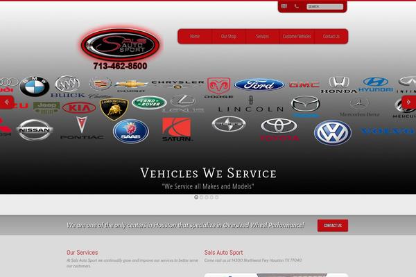 City theme site design template sample