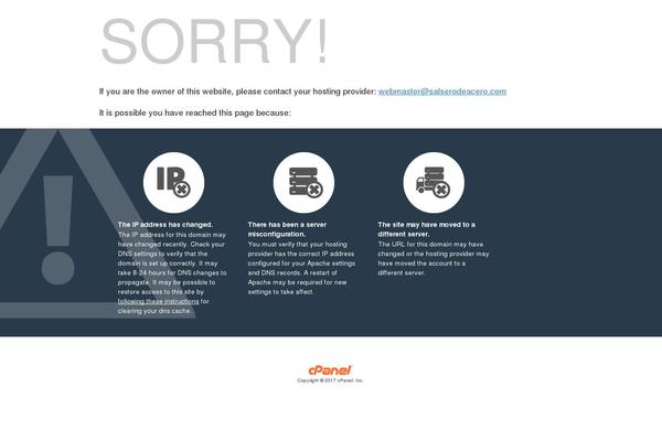 Poseidon theme site design template sample