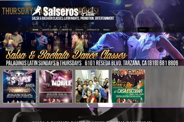 salseros-la.com site used Clubix-final