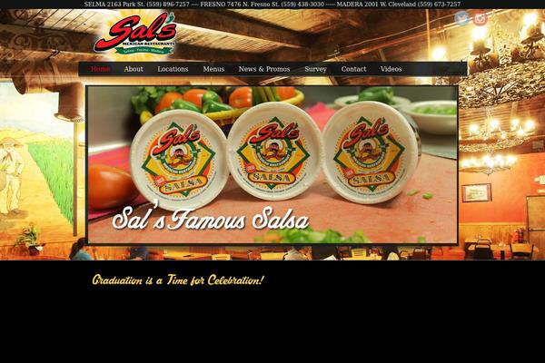 Site using Easy-restaurant-menu-manager plugin