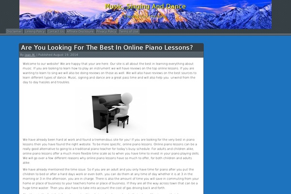 Magomra theme site design template sample