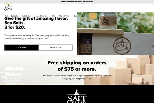 salt-cellar.com site used Saltcellar-new