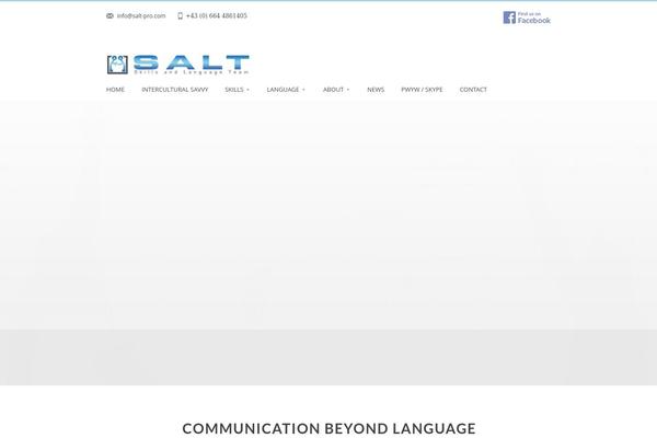 Terra theme site design template sample