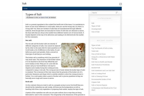 WhiteHouse theme site design template sample