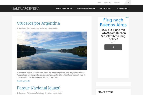 Schema theme site design template sample