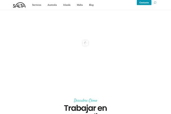 SetSail theme site design template sample