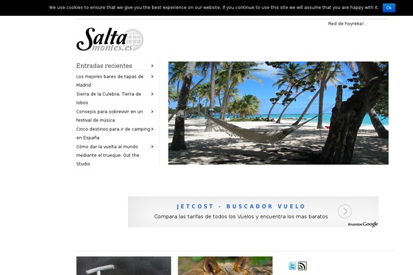 Site using GC Message Box plugin