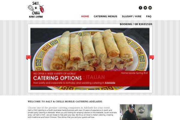 Site using Blog Designer plugin