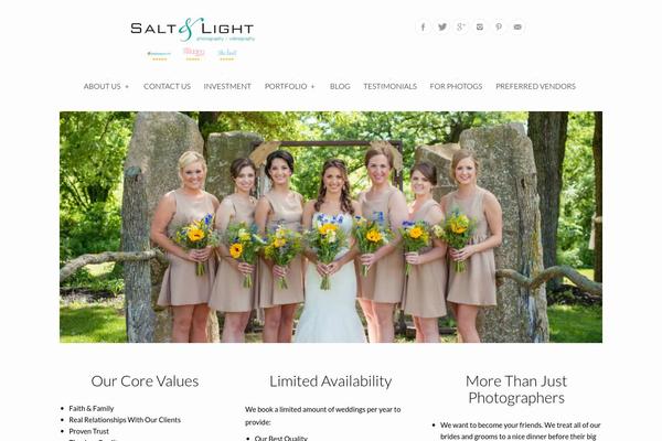 Tripod theme site design template sample