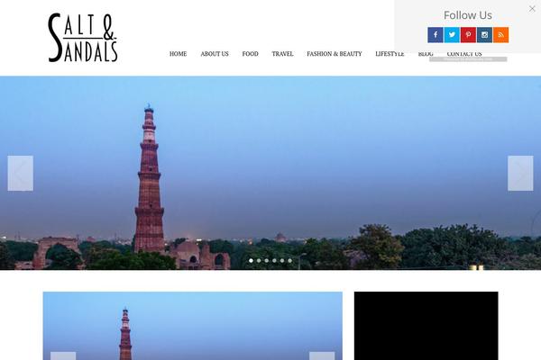Divi1 theme site design template sample