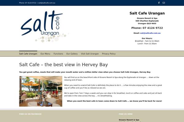 Site using Tlp-food-menu plugin