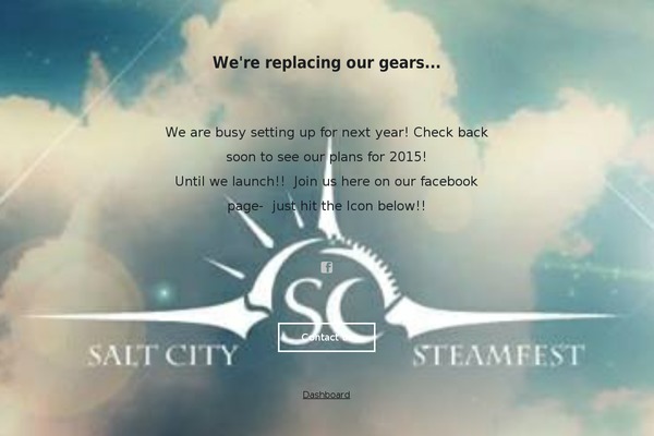 Retro theme site design template sample