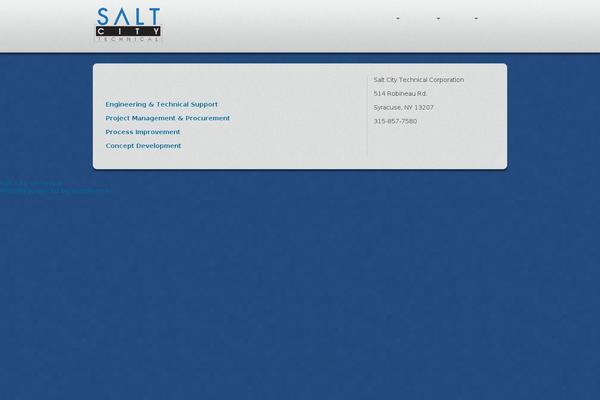 Site using Dropdown Menu Widget plugin
