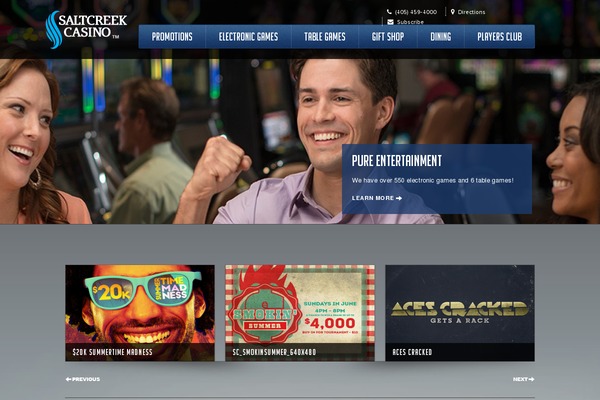 Chickasaw theme site design template sample