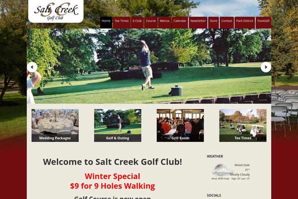 Site using Events-and-bookings plugin