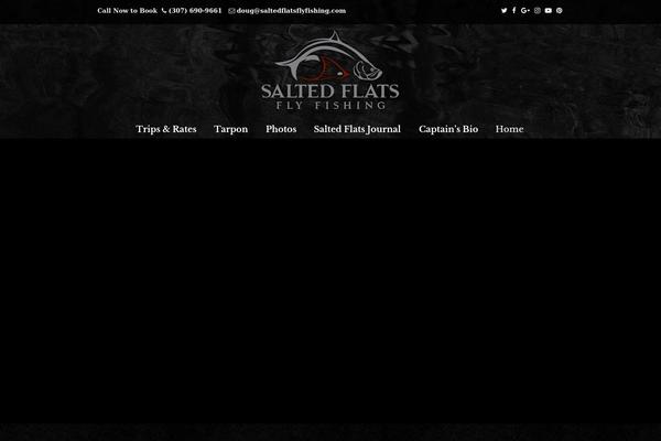 U Design Child theme site design template sample