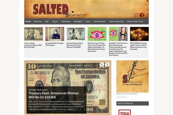 Originmag theme site design template sample