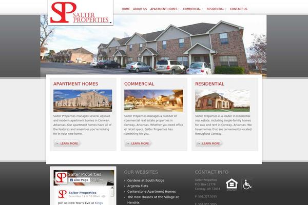 Panacea theme site design template sample