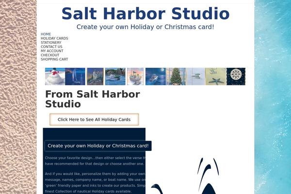 saltharborstudio.com site used OceanWP