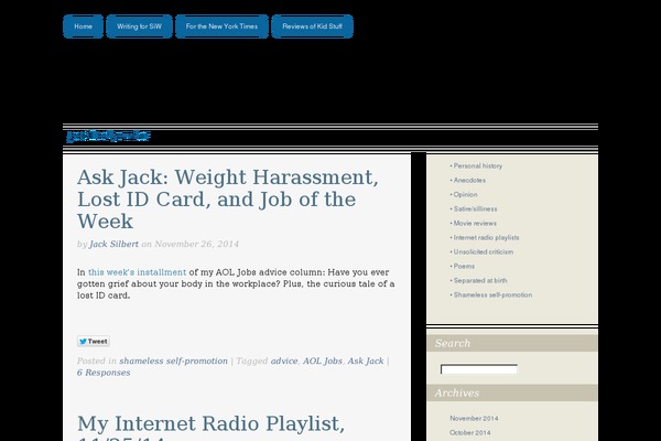 saltinwound.com site used Social