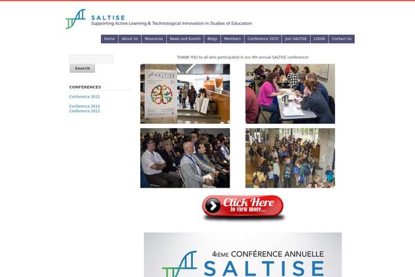Salutation theme site design template sample